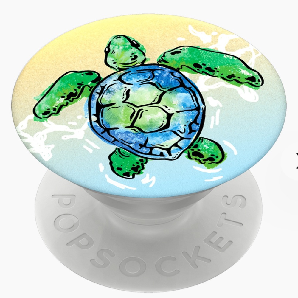 PopSocket PopGrip in Tortuga